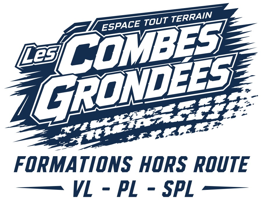 Logo du Centre de formation à la conduite tout-terrain Les Combes Grondées