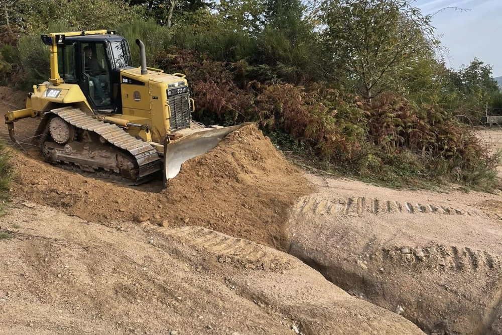 Travaux d'aménagement du circuit pour s'adapter aux demandes des apprenants